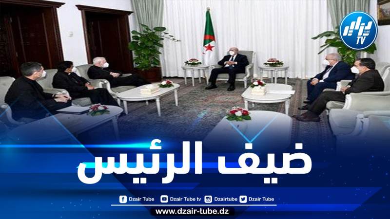 الرئيس تبون يستقبل رئيس الأساقفة بول ريتشارد غالاغر