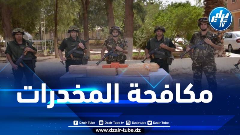 إحباط محاولات إدخال أزيد من 5 قناطير مخدرات عبر الحدود مع المغرب