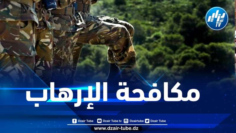 تدمير مخبأين للجماعات الإرهابية وحجز متفجرات بجانت