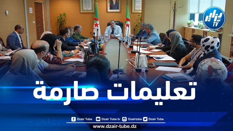 وزير التجارة يترأس أول اجتماع تحسبا لشهر رمضان المقبل