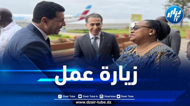 وزير السياحة يحل بجمهورية تنزانيا