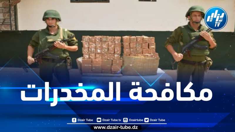 حجز أزيد من 14 قنطار من المخدرات عبر الحدود مع المغرب