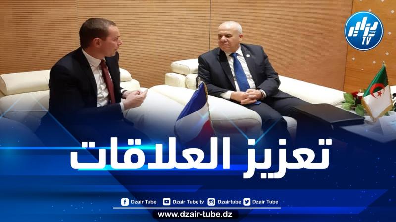وزير العمل يستعرض علاقات التعاون والشراكة مع نظيره الفرنسي