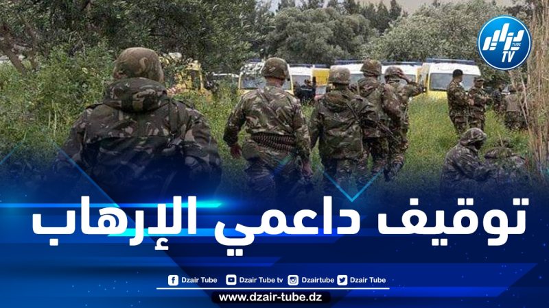 توقيف 5 عناصر دعم للجماعات الإرهابية