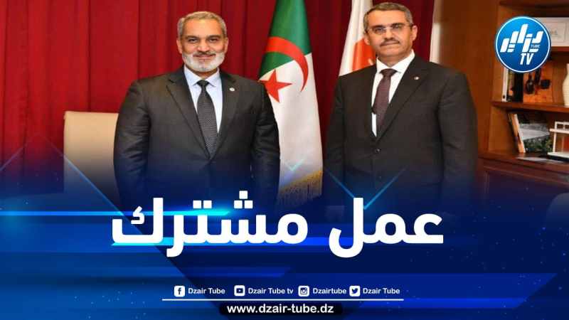 حكار يستقبل الأمين العام لمنظمة “أوبك”