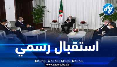رئيس الجمهورية يستقبل نائب رئيس الوزراء وزير الخارجية الأردني