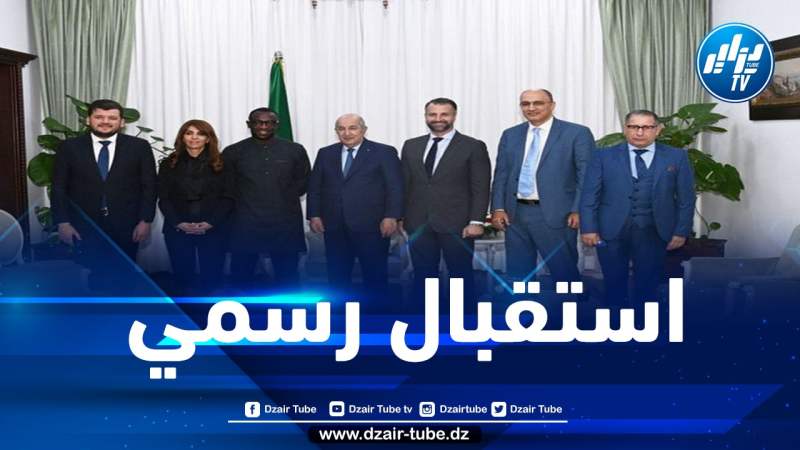رئيس الجمهورية يستقبل وفدا من شركة “ميتا”