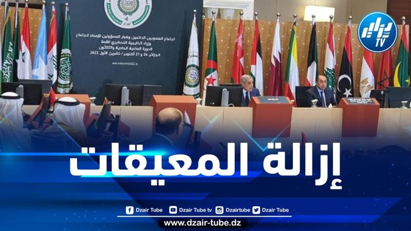 الجزائر تتسلم رئاسة اجتماع المجلس الإقتصادي والاجتماعي التحضيري للقمة العربية