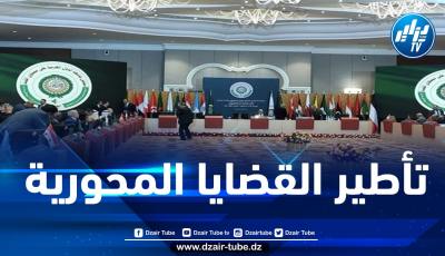 ريميلاوي سفيان لدزاير توب: القمة العربية جاءت في وقت مهم جدا خاصة في تأطير القضايا المحورية