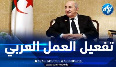 الرئيس تبون: قمة الجزائر ستمثل انطلاقة جديدة لتفعيل العمل العربي