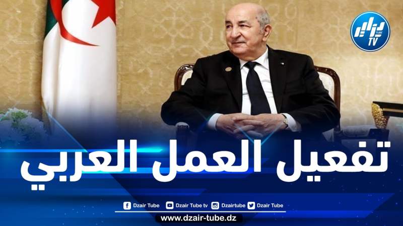 الرئيس تبون: قمة الجزائر ستمثل انطلاقة جديدة لتفعيل العمل العربي