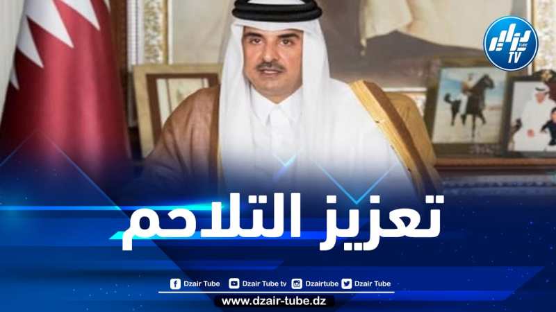 أمير قطر يترأس وفد بلاده المشارك في القمة العربية