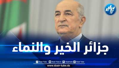 رئيس الجمهورية: الجزائر عادت لمكانتها بالمحافل الجهوية والدولية لتأدية دورها المحوري
