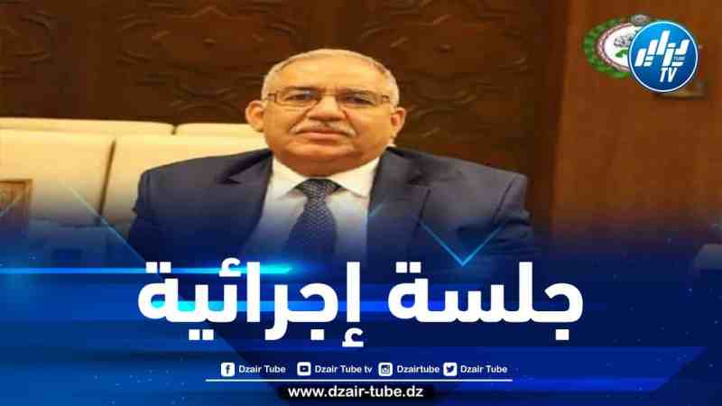 تزكية عضو مجلس الأمة عبد الكريم قريشي رئيسا للجنة الشؤون الخارجية في البرلمان العربي