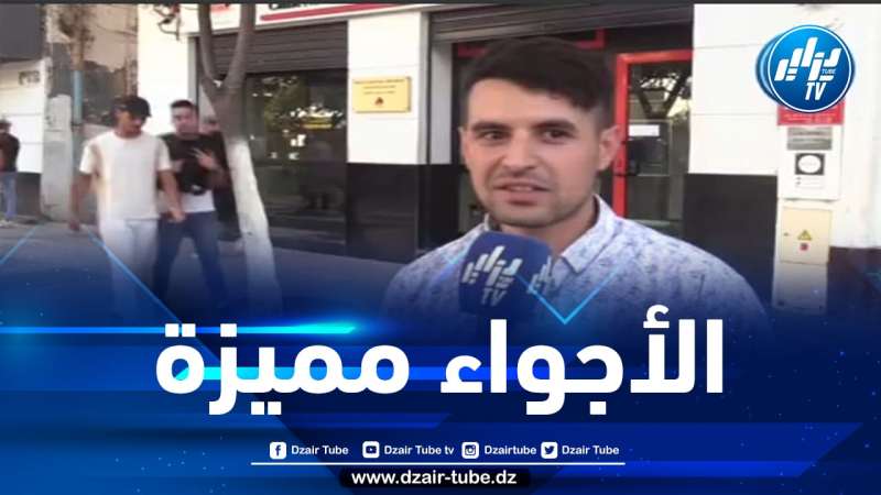 شااهد..كيف عبر هذا الشاب عن فخره بالأجواء التي تسبق القمة العربية :” شوارع العاصمة راها تزيان و لما تمشي و تلقى الأعلام العربية كامل تحس بالفخر و تحس بلي كاين عرس عربي “..