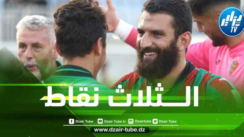 في أول مباراة للمدرب التونسي ”البنزرتي”…الـــمولودية تفوز على أولمبي شلف