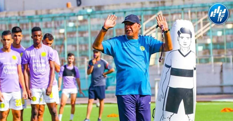 عمراني:  “أتحمل مسؤولية الهزيمة لكن اللاعبين لم يطبقوا تعليماتي”