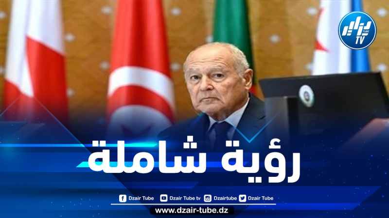 أبو الغيط يرافع من أجل رؤية عربية تكاملية لمواجهة تحديات الأمن الغذائي