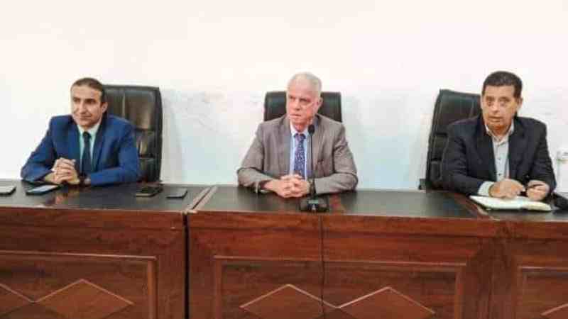 زفيزف يفتتح العام الدراسي بأكاديمية سيدي بلعباس