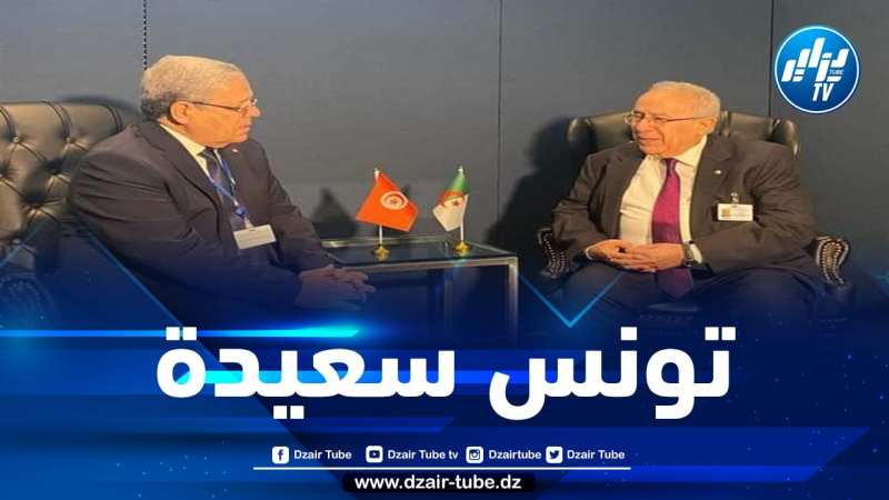 لعمامرة يستقبل وزير الخارجية التونسي