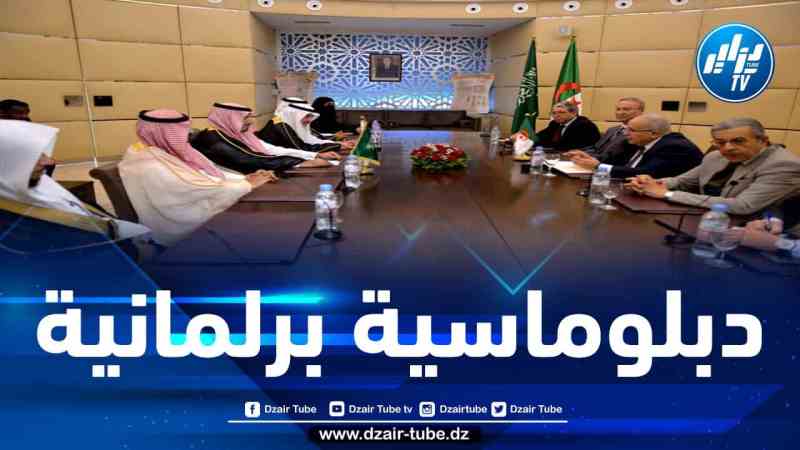 لعمامرة يستقبل رئيس وأعضاء لجنة الصداقة البرلمانية الجزائرية-السعودية بمجلس الشورى للمملكة