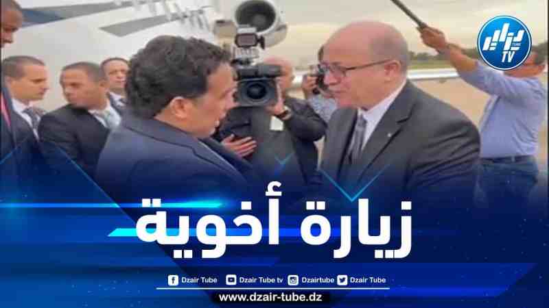 رئيس المجلس الرئاسي الليبي في زيارة إلى الجزائر تدوم يومين