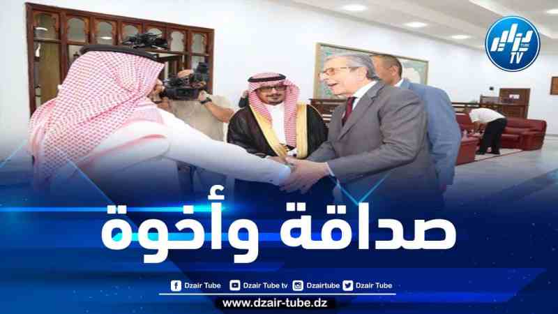 وفد لجنة الصداقة البرلمانية الجزائرية-السعودية بمجلس الشورى السعودي يزور الجزائر