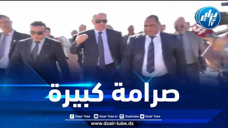 شااهد.. رجل ميدان بإمتياز..والي ولاية سطيف السيد محمد الأمين الدرامشي.. يقف في وجه بيروقراطية الإدارة أمام المواطن