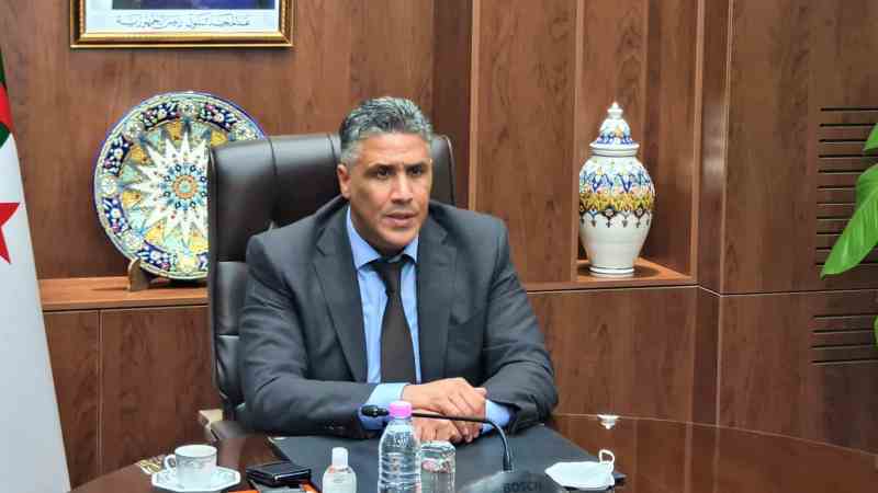 وزير السكن والعمران والمدينة طارق بلعريبي يؤكد ويطمئن حول جاهزية الملاعب الجديد