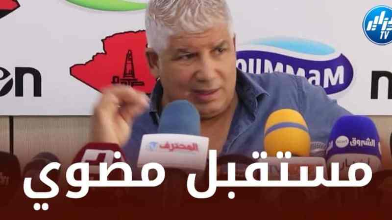 رئيس شباب قسنطينة يحسم مستقبل المدرب ”مضوي” مـع الفريق