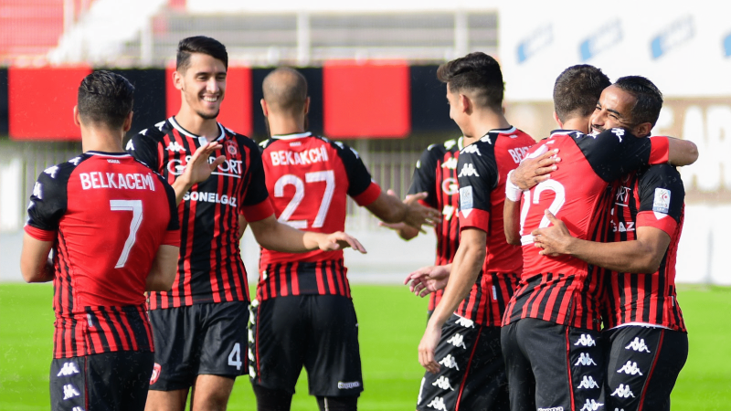 كأس الكاف …. آ سي كارا الطوغولي 0 – 2 إتحاد الجزائر :  أبناء سوسطارة يقتربون من التأهل إلى دور المجموعات