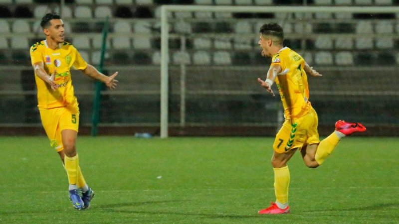 شبيبة القبائل 2-0 هلال شلغوم العيد….الكناري يحقق أول انتصار هذا الموسم