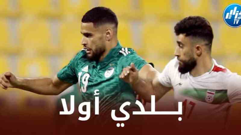 زرقان: “اللعب مع الخضر بالنسبة لي أهم من المشاركة في دوري أبطال أوروبا”