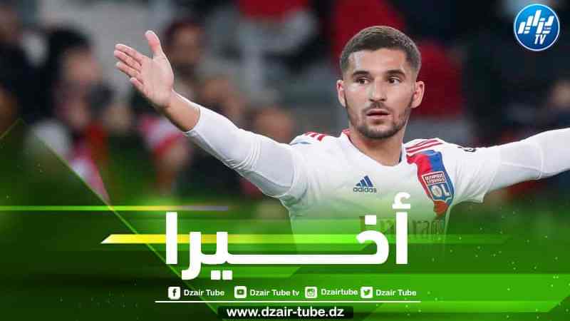 تزامنا مع تمثيله للخضر….بصيص أمل جديد لحسام عوار من أجل عودته للمشاركة مع أولمبيك ليون