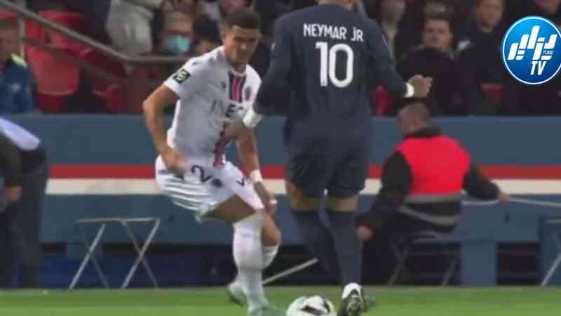 بالـــفيديو…بمراوغة عالمية يوسف عطال يتلاعب ب”نيمار” !!