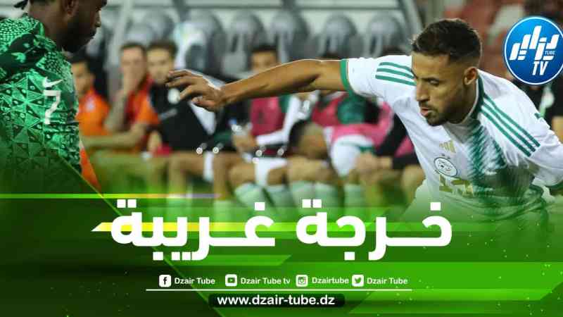 الصحافة القطرية تتهجم على بلايلي بطريقة غريبة!