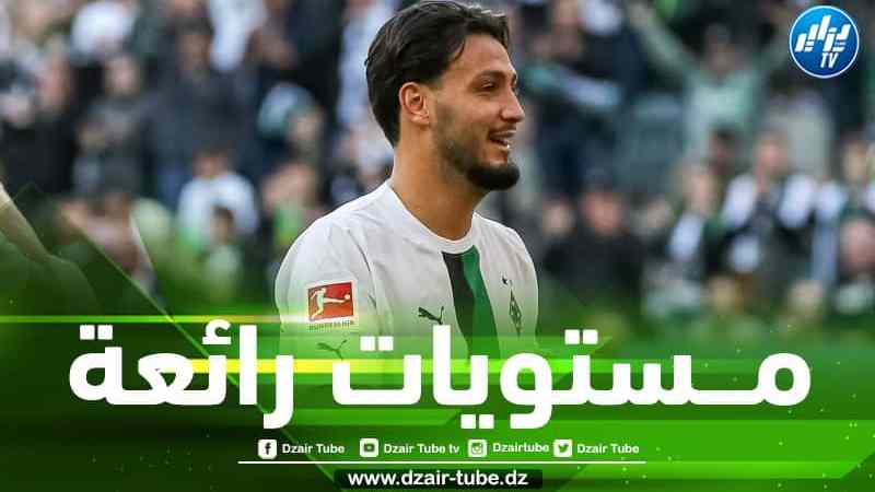 مدرب بوروسيا مونشغلادباخ : بن سبعيني هو الظهير الأيسر الأكثر اكتمالا في البوندسليغا