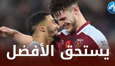 بعد تألقه مؤخرا..مواقع إنجليزية و جماهير ويست هام تقف إلى جانب بن رحمة أمام مدربه مويز!!