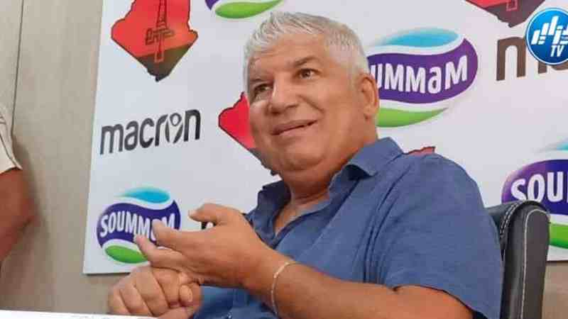محمد بولحبيب المدير العام لشباب قسنطينة:  “الأنصار وراء عودتي للعمل في الفريق”