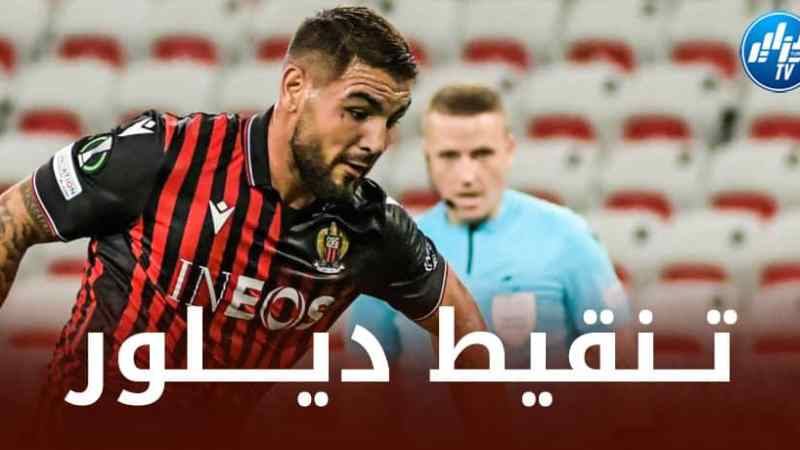 مهاجم الخضر يتعرض لإصابة جديدة و يثير المخاوف قبل مباراة الــسويد