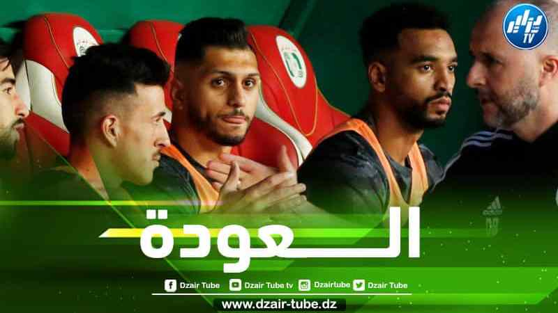 السفاح يتألق و يقترب من العودة الى المنتخب الجزائري