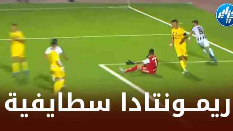 بالــفيديو…ريمونتادا وفاق سطيف في أخر 3 دقائق أمام شبيبة القبائل