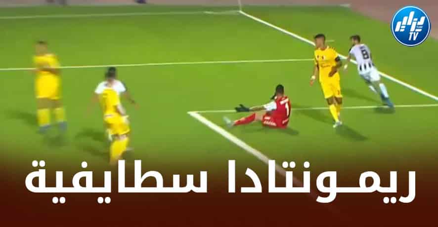 بالــفيديو…ريمونتادا وفاق سطيف في أخر 3 دقائق أمام شبيبة القبائل
