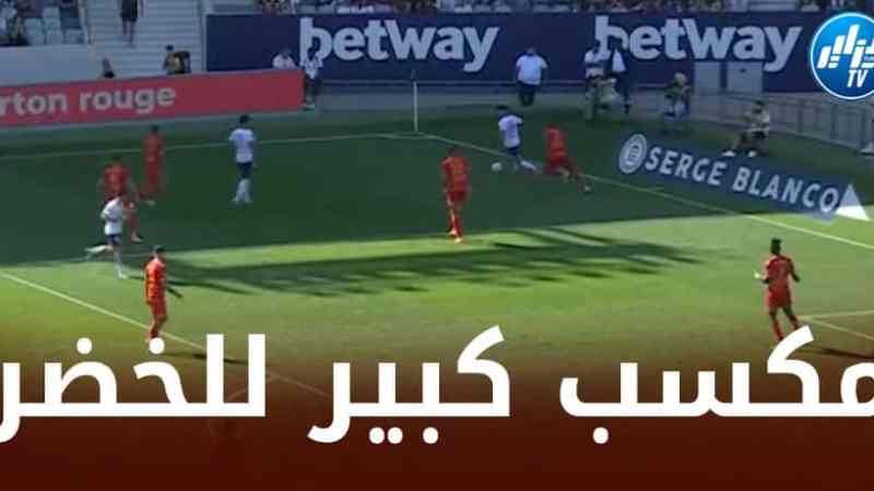 الــلاعب تحت أنظار الكوتش بلماضي….بالــفيديو : إليكم ماقدمه الـجزائري ” فارس شعيبي” في مباراة أنجي و تولوز