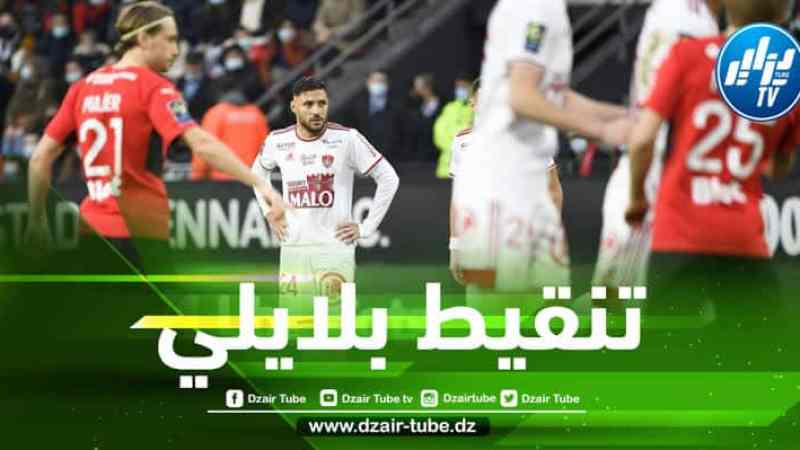 تقييم بلايلي بعد مباراة  أجاكسيو  و أوكسير