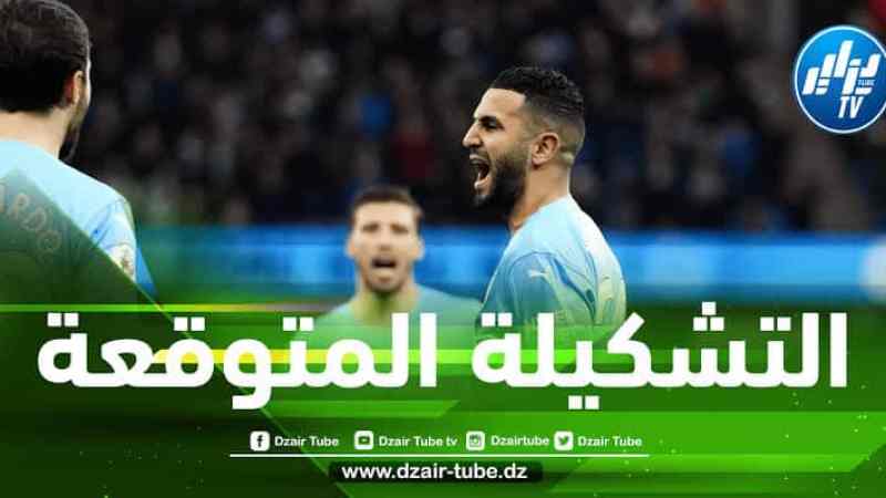 تشكيلة  مانشستر  سيتي  المتوقعة ضد  كوبنهاغن