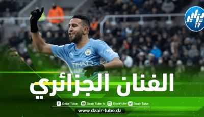 رياض محرز مرشح للتتويج  بجائزة  جديدة