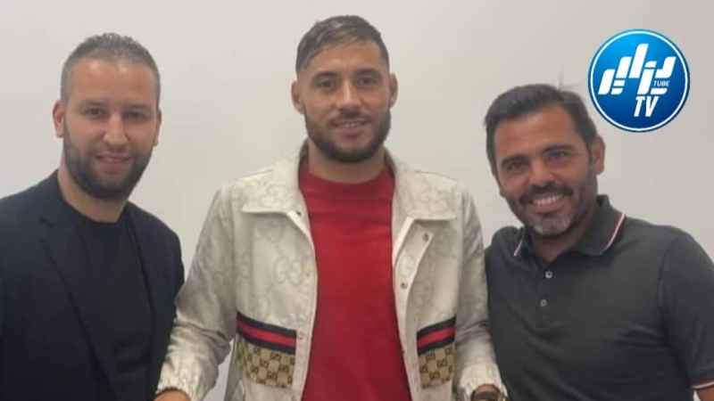 رسميا…يوسف بلايلي ينتقل الى أجاكسيو الفرنسي