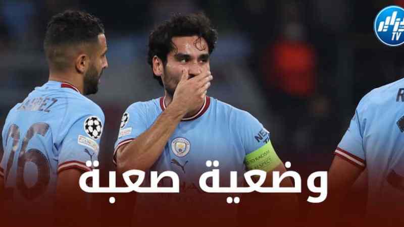 محرز يدفع ثمن تراجع مستواه مع “السيتي”
