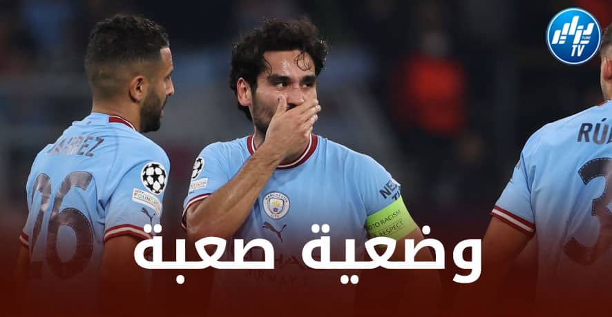 محرز يدفع ثمن تراجع مستواه مع “السيتي”